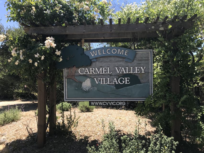 Carmel Valley Wine Tasting Tour - Assorted Cheese Tray Option