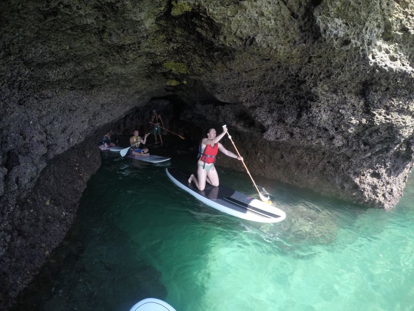 Carvoeiro: Benagil Caves Paddle-Boarding ( SUP ) Tour - Frequently Asked Questions