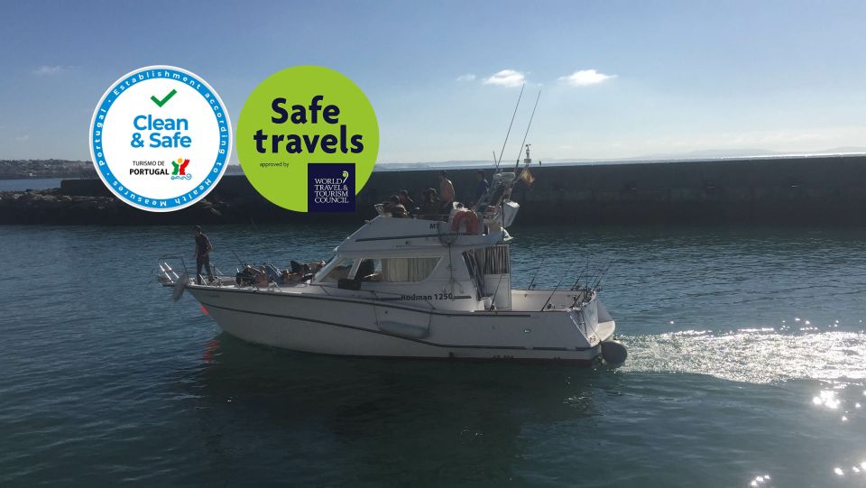 Cascais Deep-Sea Fishing Trip - Cancellation and Payment Policies