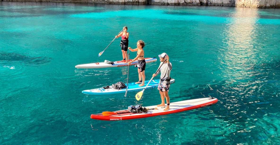 Cassis: Stand-up Paddling in the Calanques National Park - Fitness and Age Restrictions