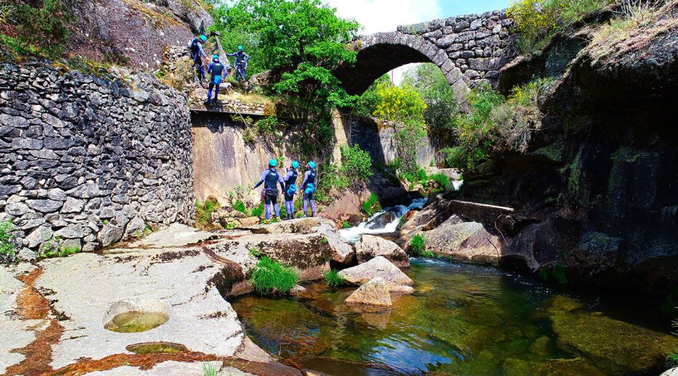 Castro Laboreiro: Water Canyoning Tour - Booking and Cancellation