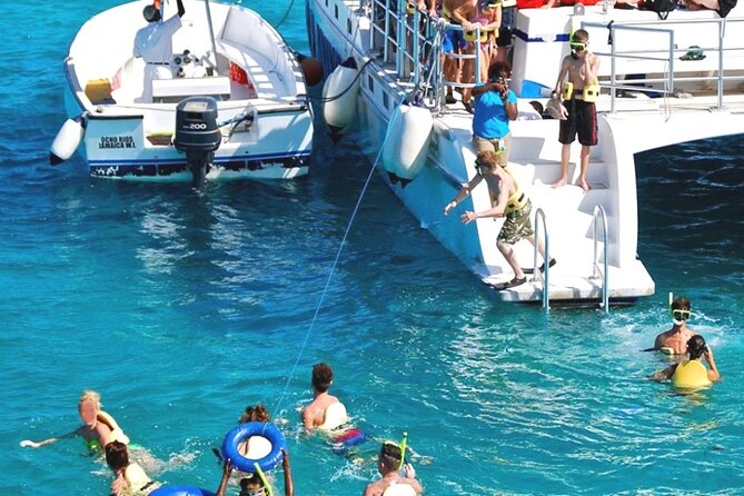 Catamaran Party Cruise and Snorkeling From Montego Bay - Flexible Cancellation Policy