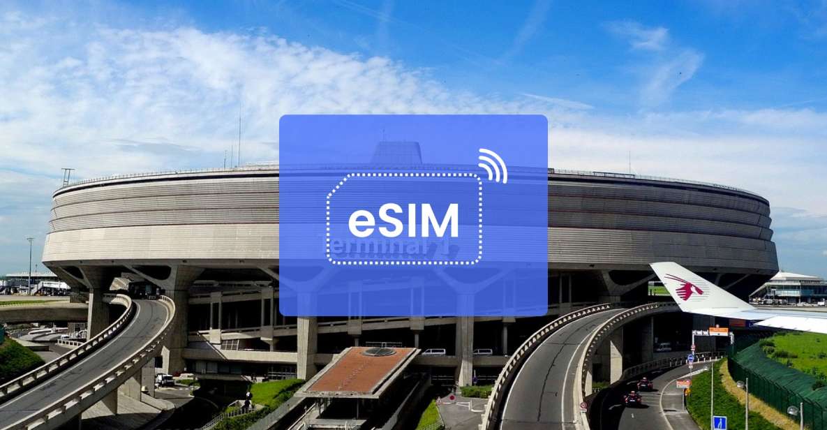 CDG Paris Airport: France/ Europe Esim Roaming Mobile Data - Frequently Asked Questions