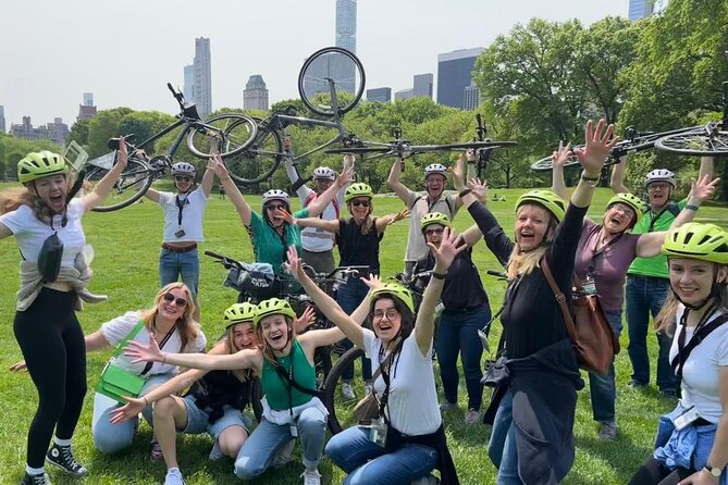 Central Park Highlights Small-Group Bike Tour - Customer Feedback