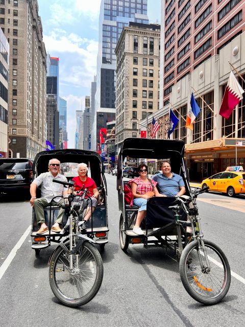 Central Park Pedicab Tour - Tour Duration