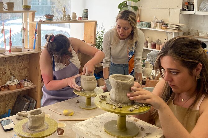 Ceramic and Pottery Creative Workshop With Two Local Artists - Group Size and Reservation