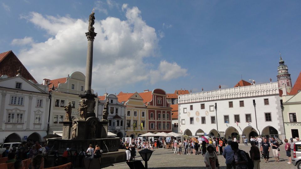 Cesky Krumlov Private Day Trip From Prague - Transportation and Pickup Details