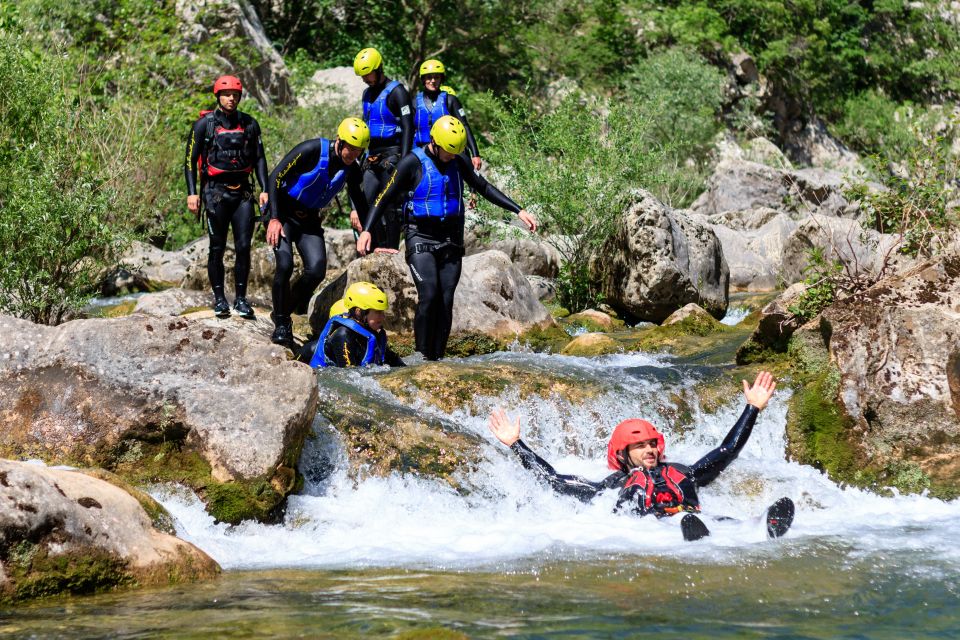 Cetina River Canyoning From Split or Zadvarje - Preparing for the Adventure