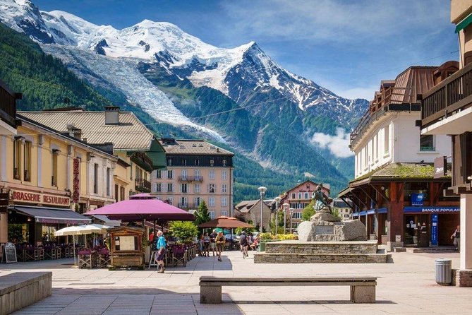 Chamonix and Mont Blanc Shared Day Trip From Geneva - Cable Car and Railway Attractions