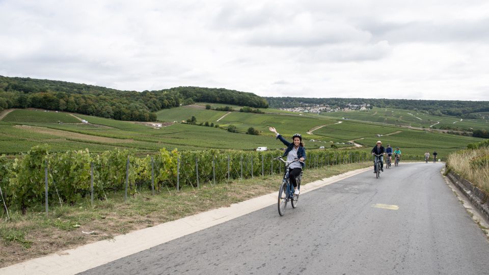 Champagne: E-Bike Champagne Day Tour With Tastings and Lunch - Tour Starting Locations: Reims, Epernay, Mareuil-sur-Ay