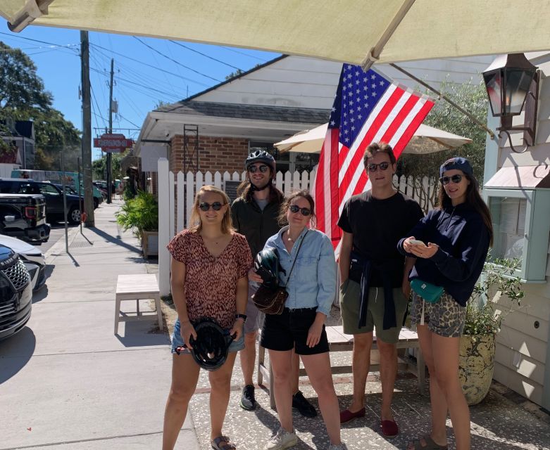 Charleston: Film & OBX Locations E-Bike Tour - Booking Details