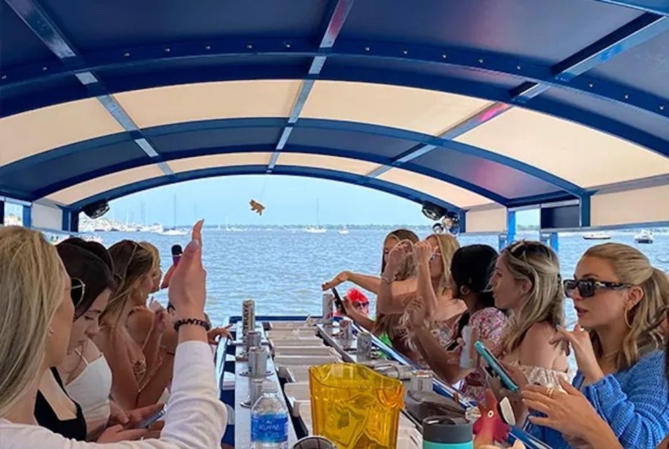 Charleston: Harbor Bar Pedal Boat Party Cruise - Frequently Asked Questions