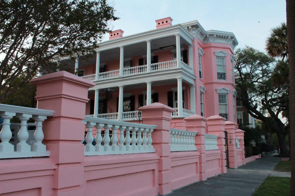 Charleston: Historic City and Southern Mansion Combo Tour - Group Size and Duration