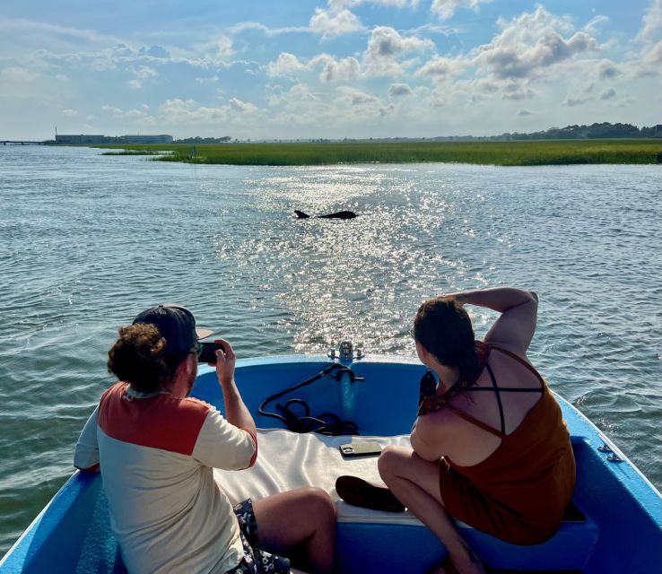 Charleston: Morris Island Dolphin Cruise With Beachcombing - Ratings and Reviews