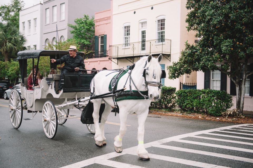 Charleston: Private Carriage Ride - Schedule and Duration