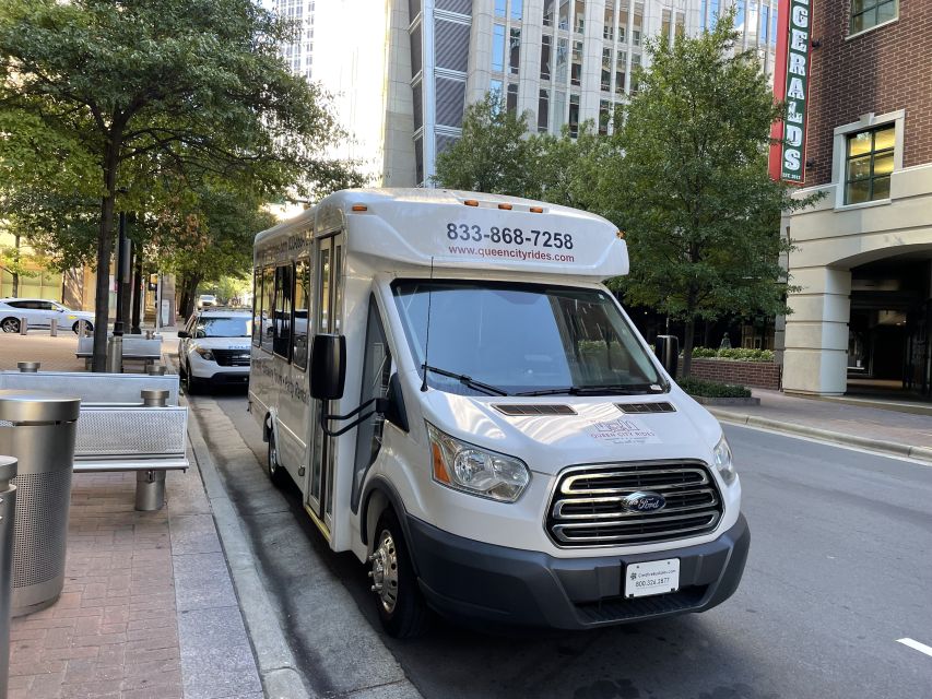 Charlotte: Historical City Tour by Shuttle Bus - Meeting Point