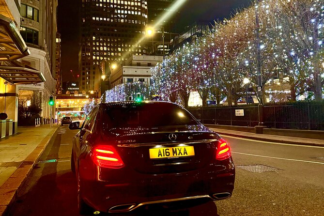 Chauffeur Limo Services Heathrow Airport to or From London Hotel - Booking Confirmation