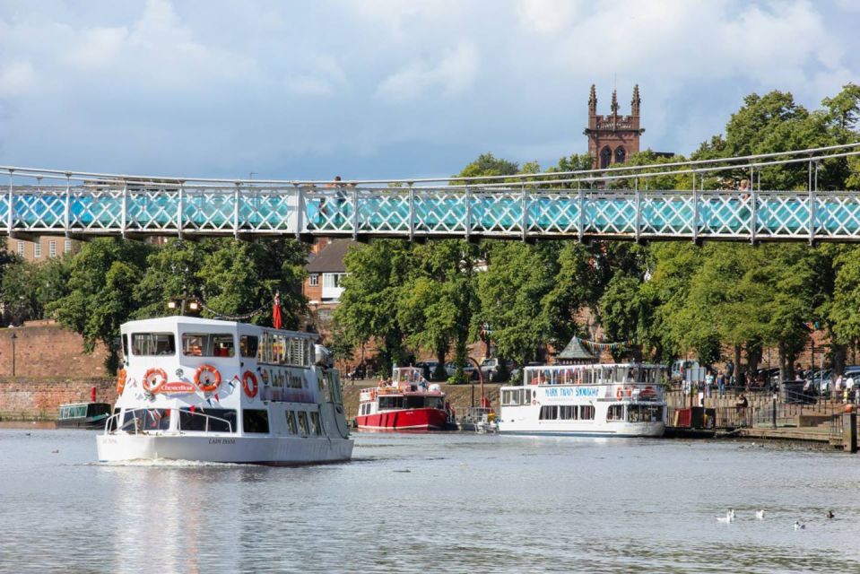 Chester: Half-Hour City Cruise - Beverages Available on Board