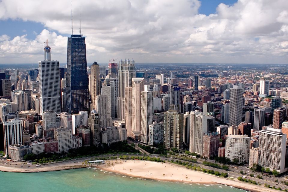 Chicago: 360 Chicago Observation Deck Sip and View Ticket - Fastest Elevators in North America