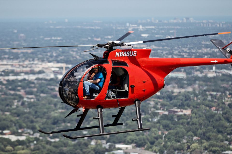 Chicago: 45-Minute Private Helicopter Flight for 1-3 People - Restrictions and Precautions