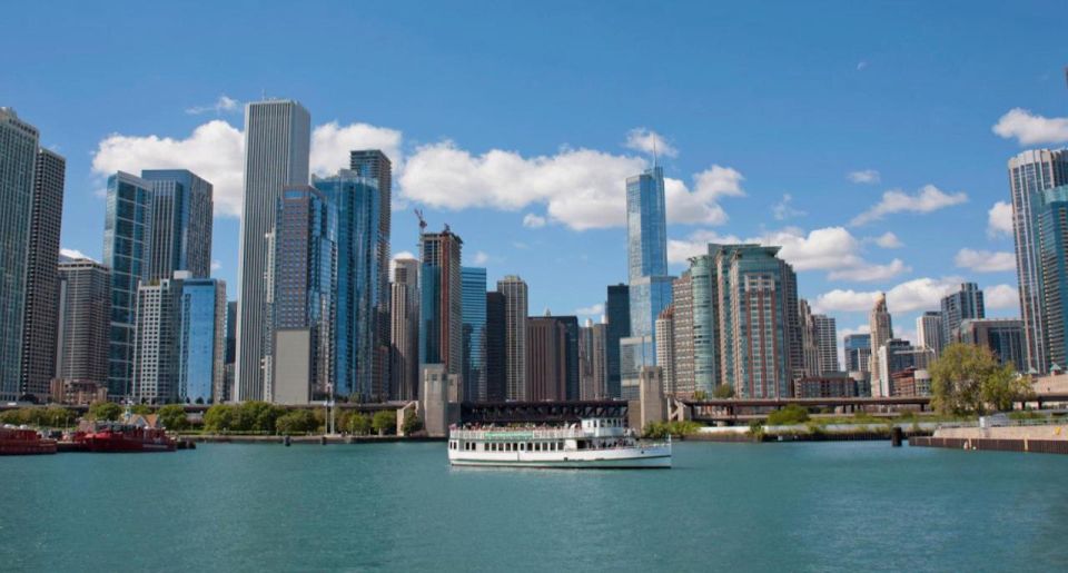 Chicago: Architecture Center Cruise on Chicagos First Lady - Duration and Schedule