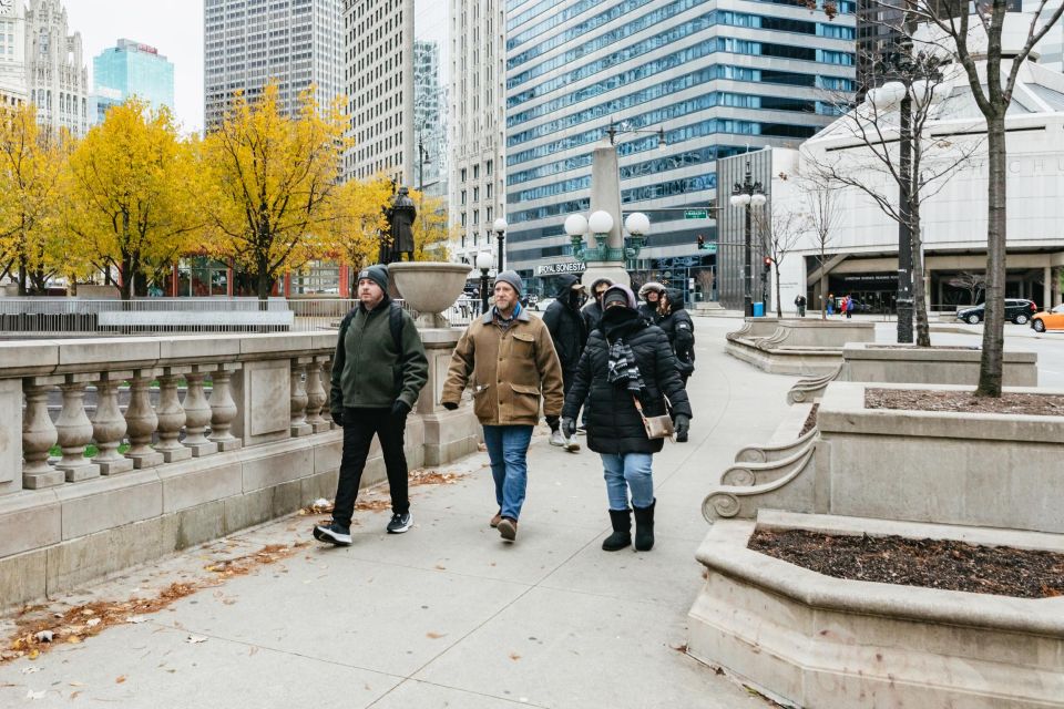 Chicago: Gangsters and Ghosts Guided Walking Tour - Customer Reviews and Ratings