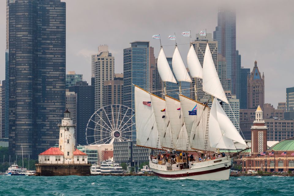 Chicago: Lake Michigan Educational Tall Ship Windy Cruise - Frequently Asked Questions