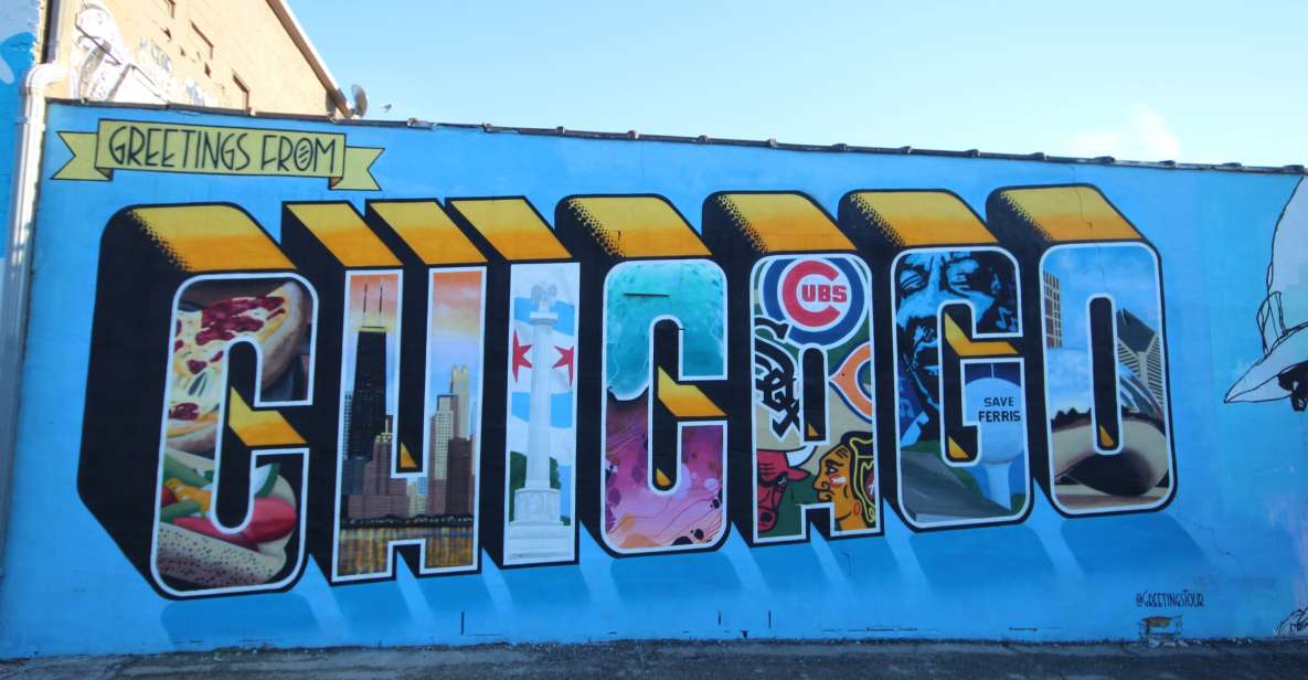 Chicago: Offbeat Guided Street Art Tour - Booking Information