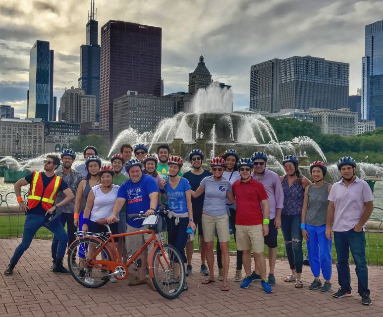 Chicago: Ultimate City Attractions Bike Tour - Exploring Millennium Park and Beyond