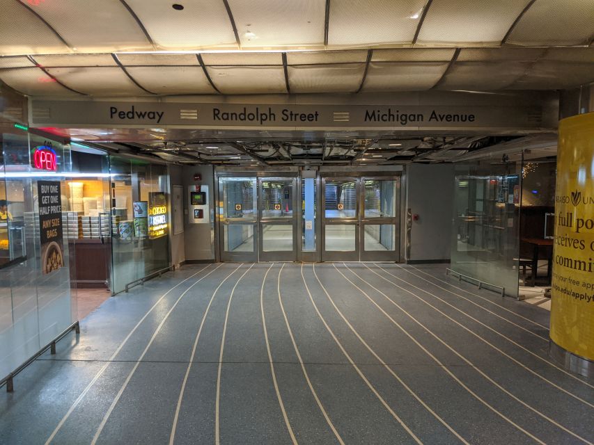 Chicago: Underground Pedway & Downtown Secrets Walking Tour - Participant Information