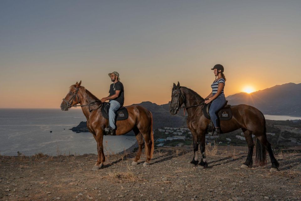 CHR - Crete Horse Riding: Saint Paisios Trip - Charming Small Beaches