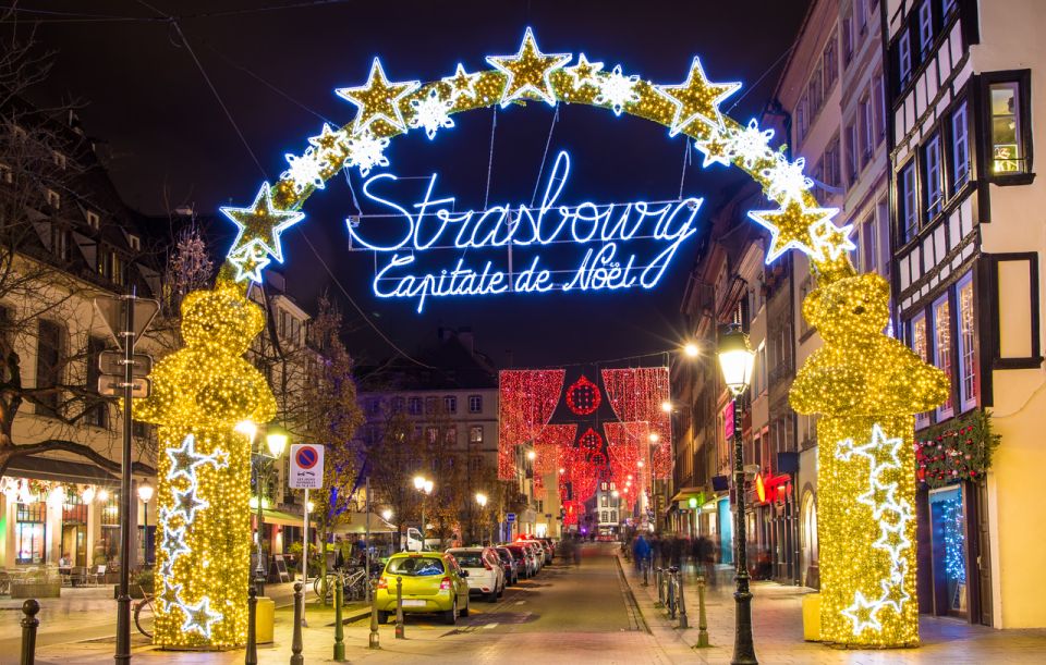 Christmas Joy in Strasbourg Walking Tour - Practical Information and Pricing