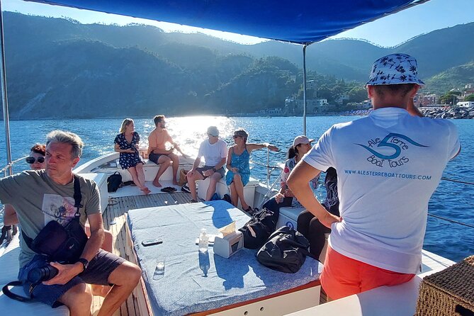 Cinque Terre Tour With a Traditional Ligurian Gozzo From Monterosso - Tour Capacity and Duration