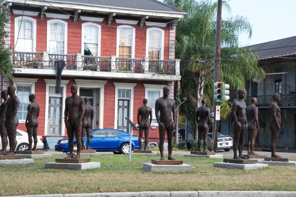 City of New Orleans and Katrina Recovery Tour - Inclusions and Amenities