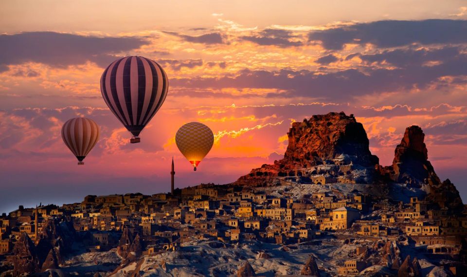 City of Side: 2-Day Cappadocia Tour & Hot Air Balloon Option - Hot Air Balloon Ride