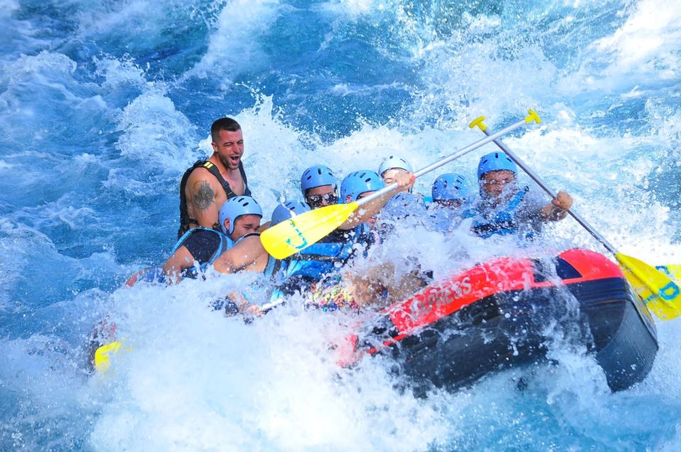 City of Side: Köprülü Canyon Rafting Tour With Lunch - Important Medical Considerations