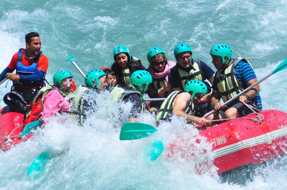 City of Side: Rafting, Zipline, Jeep, Buggy and Quad Combo - Booking and Cancellation