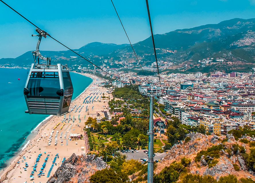 City of Side: Sapadere Canyon & Alanya With Cable Car Option - Alanya Teleferik (Cable Car)