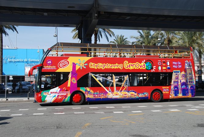 City Sightseeing Genoa Hop-On Hop-Off Bus Tour - Convenient and Flexible Transportation