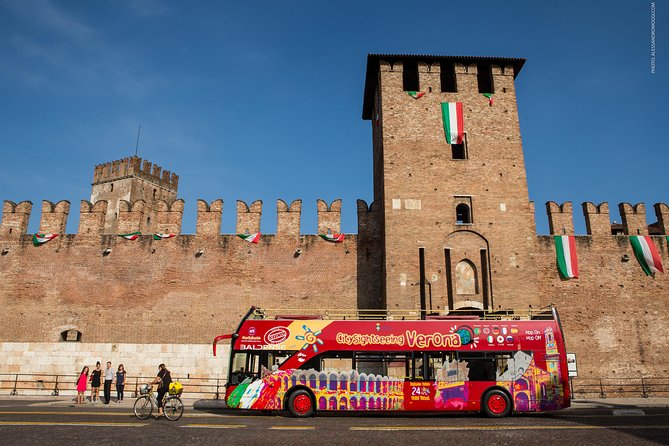 City Sightseeing Verona Hop-On Hop-Off Bus Tour - Explore Verona at Your Pace