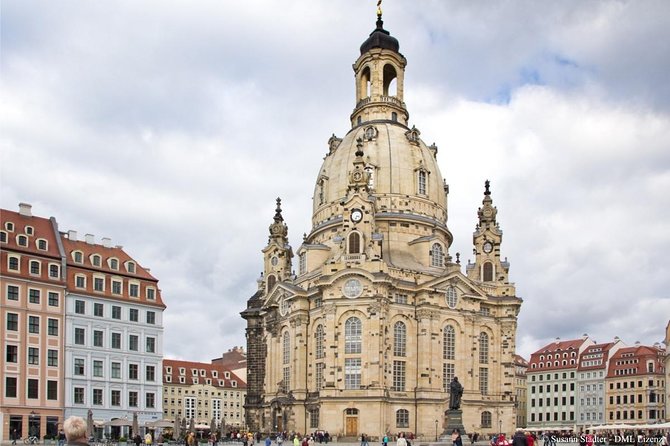 City Tour and Castle Tour With Green Vaults, Parade Rooms and Much More - Panoramic Views From Hausmannsturm