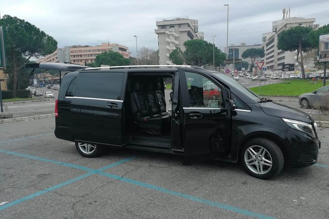 Civitavecchia to Fiumicino Airport - Private Transfer - Safety and Reliability Assurances