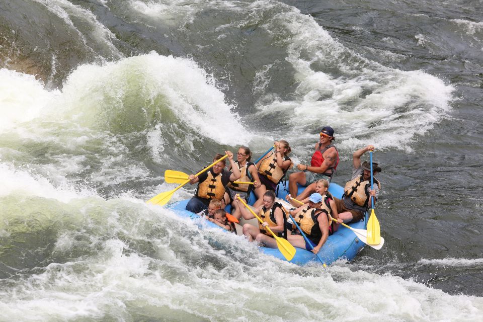 Clark Fork River Full Day Whitewater Rafting Trip - Safety Precautions