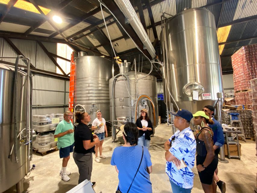 Clarksburg Wine Tasting Tour - Inclusions and Important Information