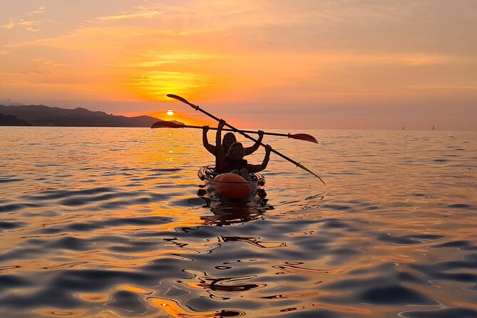 Clear Kayak Excursion in Blanes - Google Maps Link