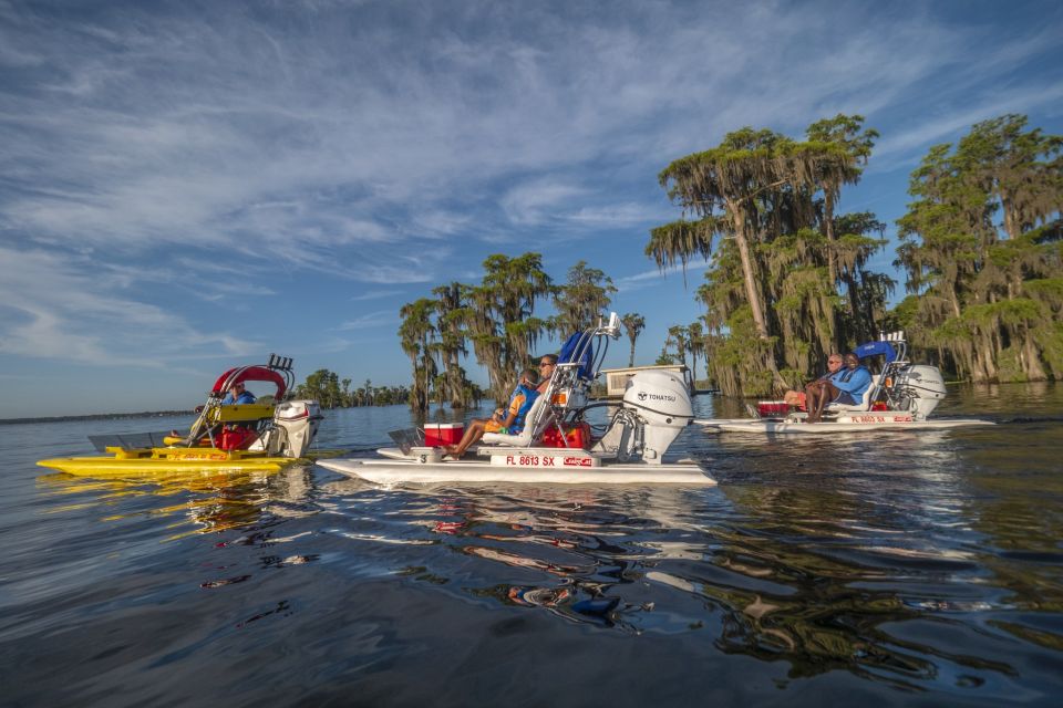 Clermont: Chain of Lakes Self-Driving Catboat Tour - Customer Feedback