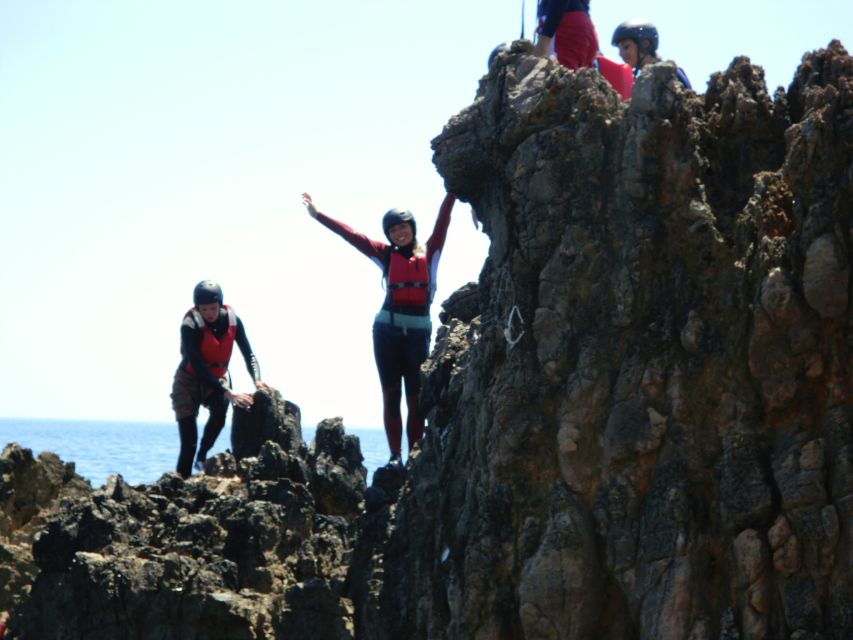 Coasteering Algarve: Cliff Jump, Swim & Climb in Sagres - Customer Ratings