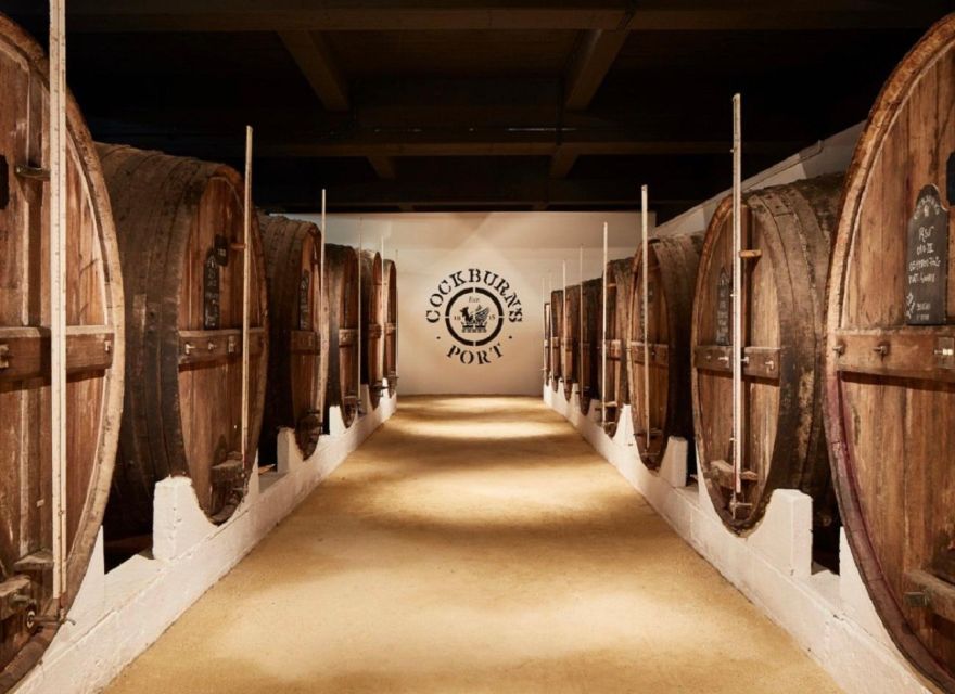 Cockburn's Cellar: Visit And Wine Tasting - Booking and Cancellation Policy