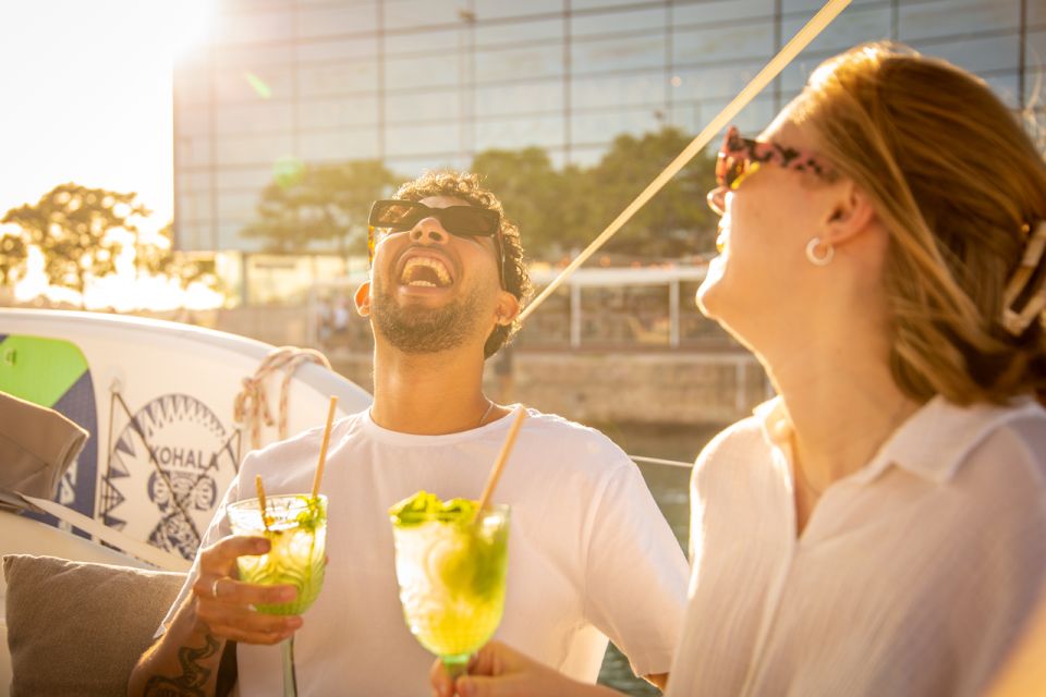 Cocktails Workshop & Sailing Cruise From Barcelona - Participant Restrictions