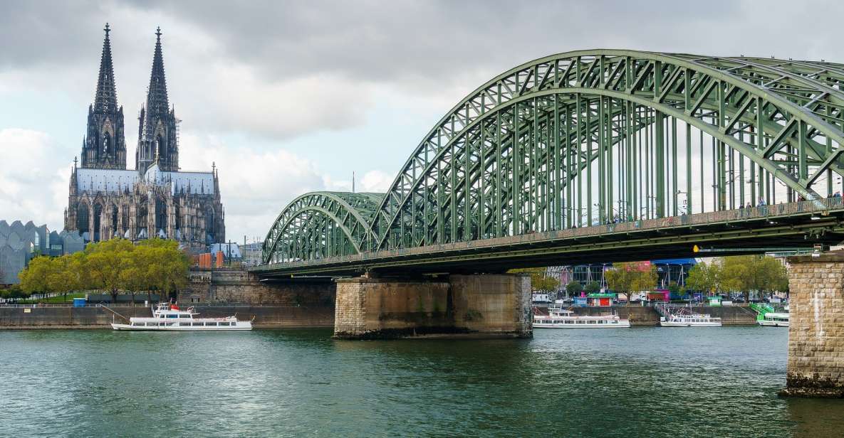 Cologne Highlights Privat Walking Tour & Panoramic Boat Trip - Panoramic Boat Trip